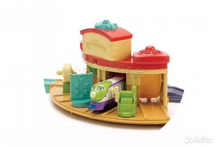 Chugginton дом стажеров