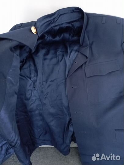 Китель шерстяной для офицеров вмф