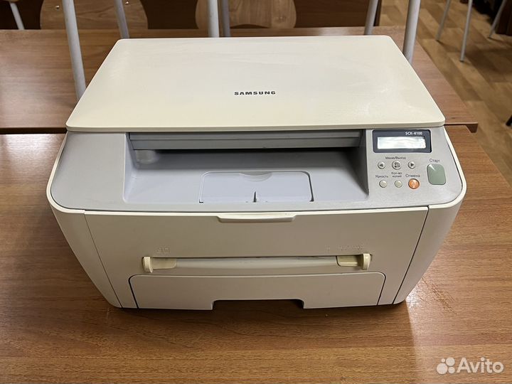Мфу лазерный Samsung SCX-4100