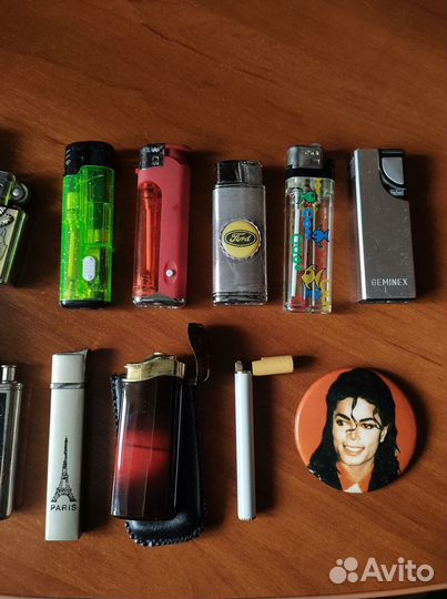 Зажигалки из 2000х