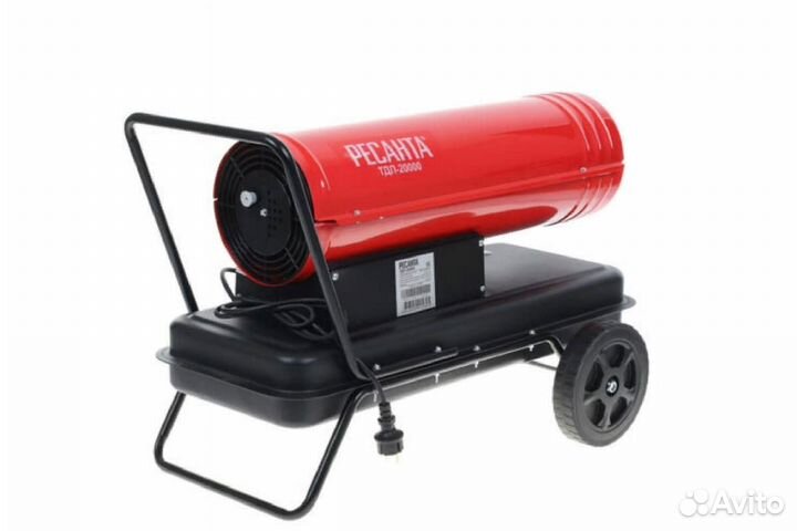 Дизельная Ресанта тдп-20000