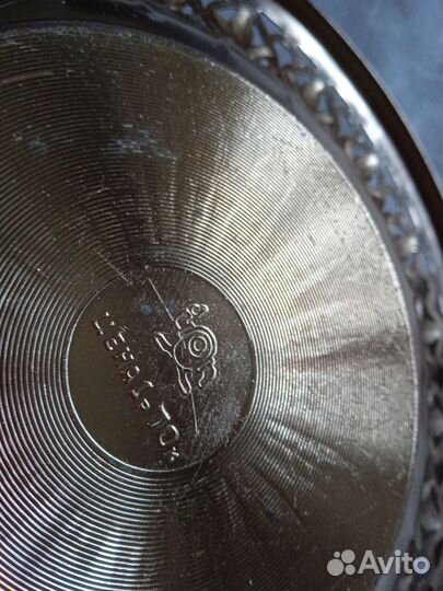 Блюдо для фруктов хлеба СССР