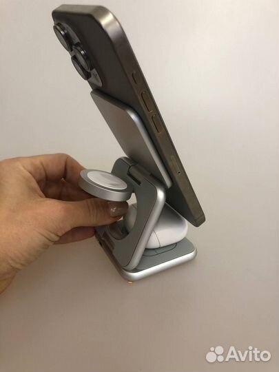 Беспроводная зарядка 3 в 1 для apple