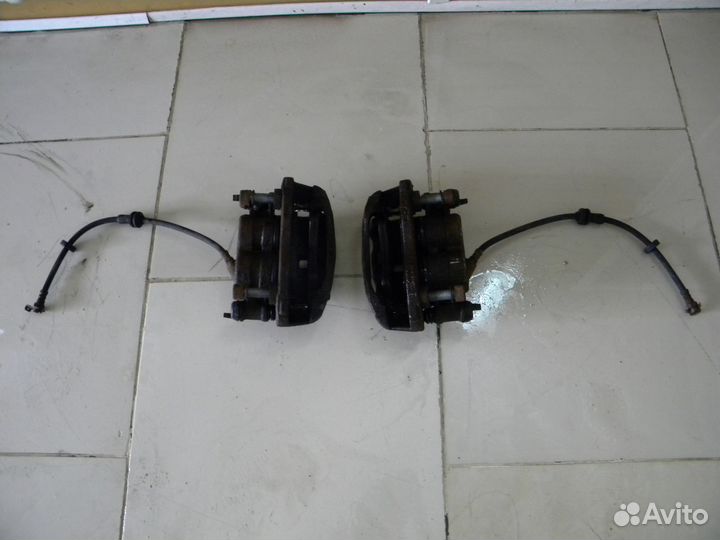 Суппорт тормозной передний LR Fiat Ducato 2.3d14г