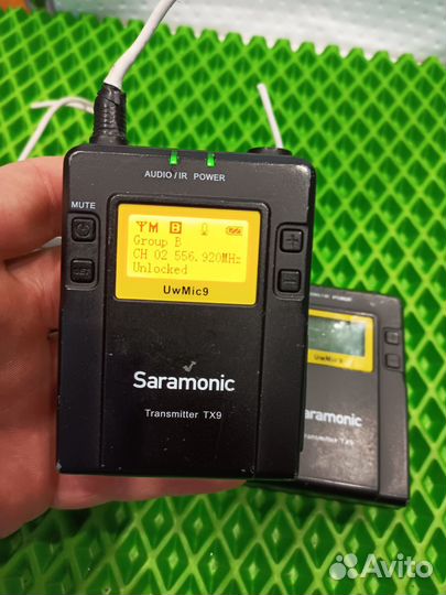 Радиопетличка saramonic tx9