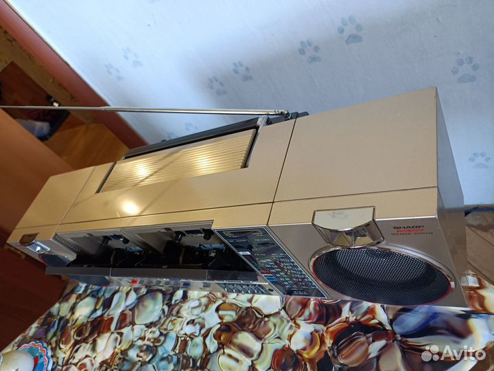 Магнитола sharp qt 90