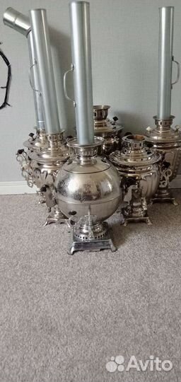 Самовар на дровах