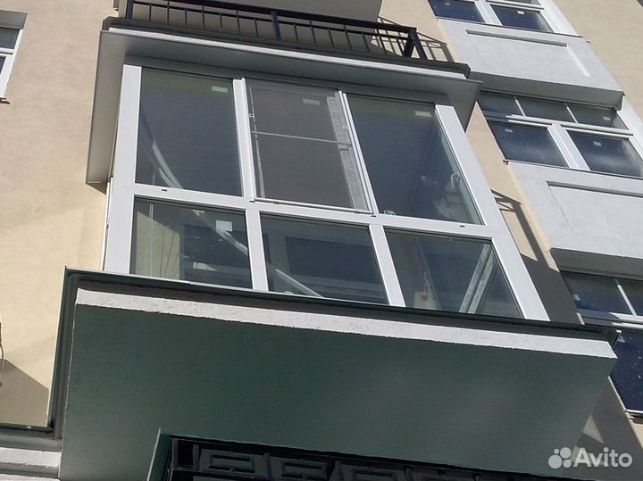 Остекление балконов