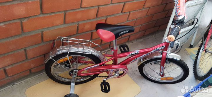 Детский велосипед бу