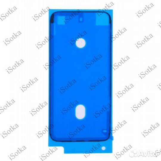 Проклейка дисплейного модуля для iPhone 7 водонепр