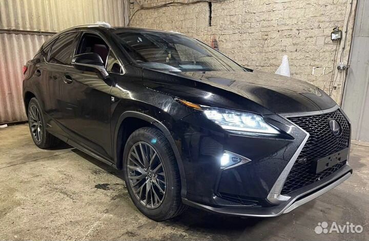 Разбор Lexus RX4 запчасти на лексус рх 4