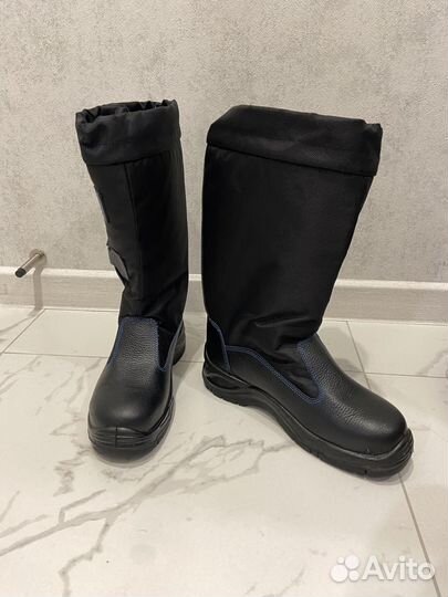 Сапоги мужские зимние