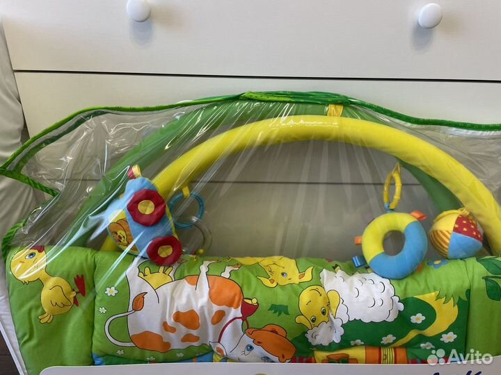 Детский развивающий коврик