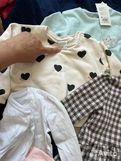 Вещи пакетом для девочки 98-110-116