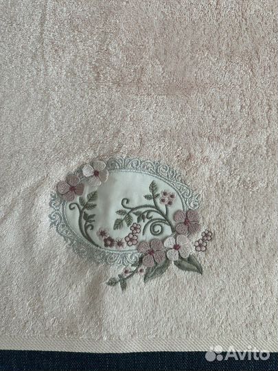 Полотенце банное махровое турция Pupilla