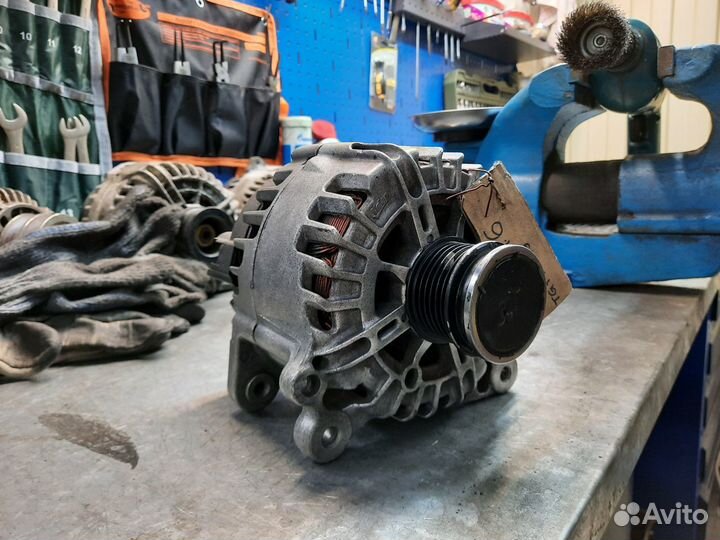 Генератор VW Golf 7, Skoda Octavia 1.4 TSi