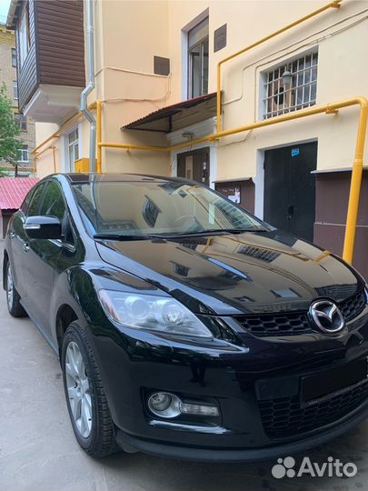 Mazda CX-7 2.3 AT, 2008, 147 500 км