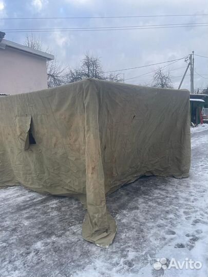 Палатка прк утепленная