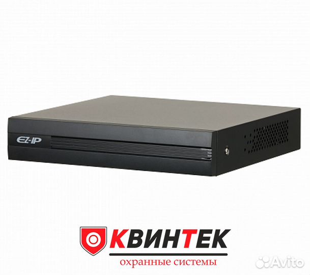 IP видеорегистратор 8 канальный EZ-IP EZ-NVR1B08HS