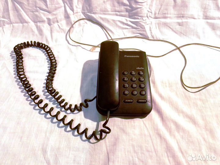 Проводной телефонный аппарат