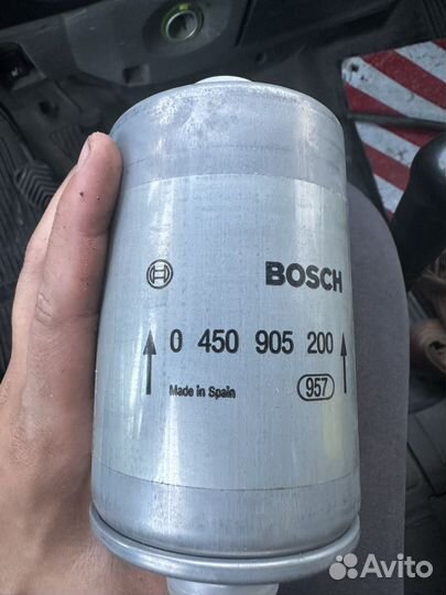 Топливный фильтр bosch