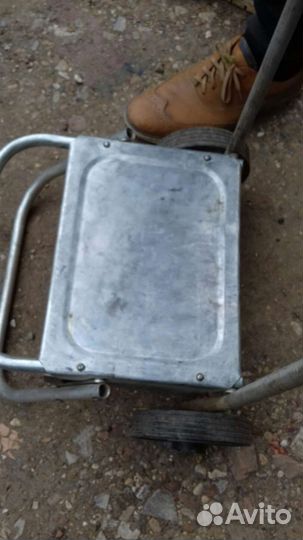 Тележка складная.дюралюминий