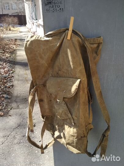 Армейский вещь мешок