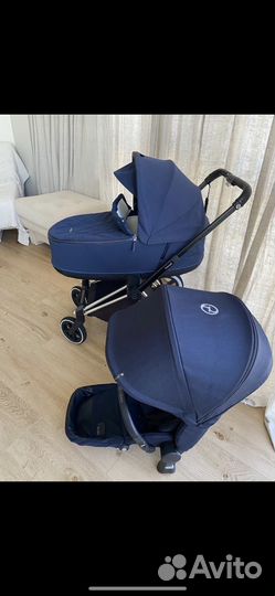 Коляска cybex priam III, 2в1