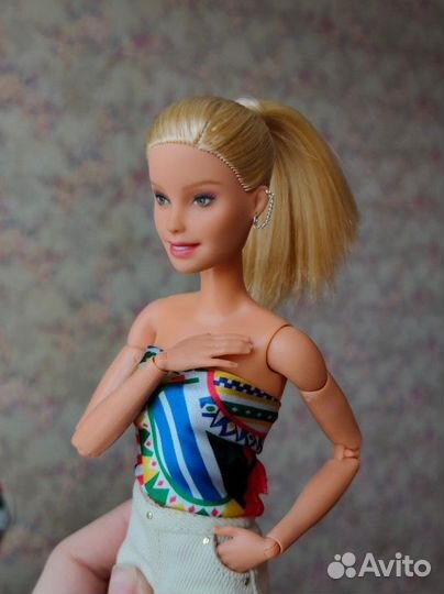 Голова барби Милли ооак