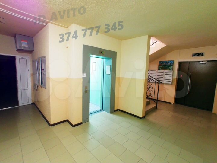 1-к. квартира, 48,3 м², 5/7 эт.