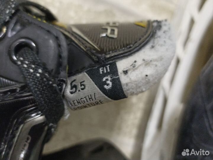 Хоккейные коньки bauer 3s pro 5.5