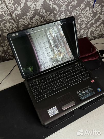 Ноутбук asus k51a