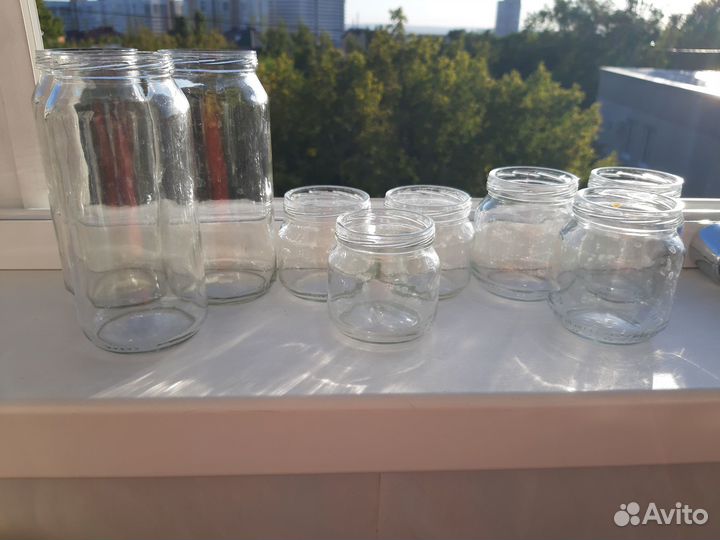 Банки от детского питания (не закручивающиеся)