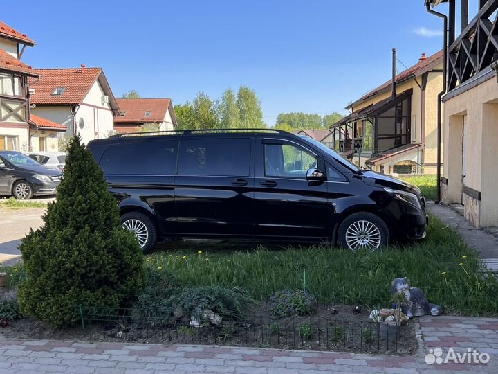 Трансфер минивэн Mercedes Vito Tourer