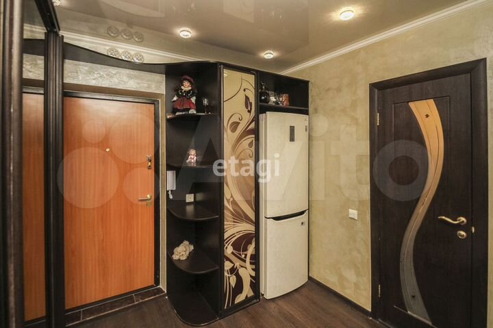 1-к. квартира, 50 м², 19/20 эт.