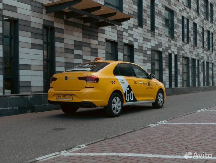 Аренда авто под такси без залога Volkswagen Polo