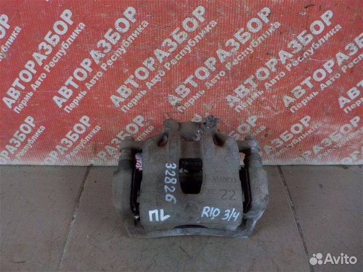 Суппорт передний левый Kia Rio 3 G4FC 2017