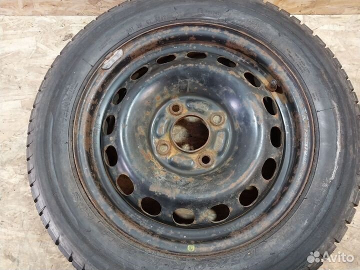 Диск Mitsubishi Kia Hyundai R15 4X114.3 1шт