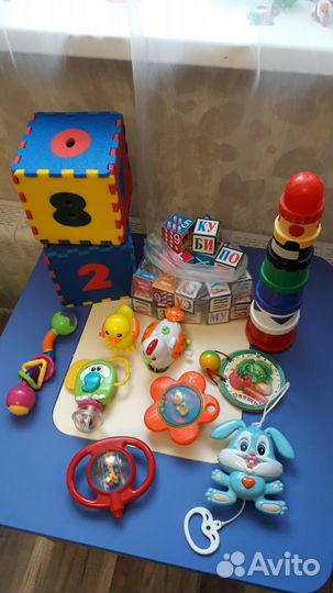 Игрушки для малышей