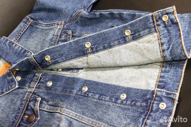 Детская джинсовая куртка levi'S (110-116 см)