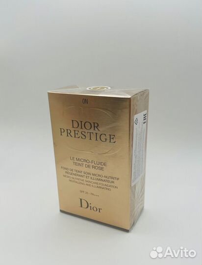 Тональный крем dior флюид Prestige