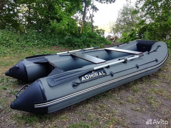 Лодка пвх Адмирал ам-380 нднд