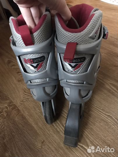 Коньки роликовые Action ролики 37-38 размер