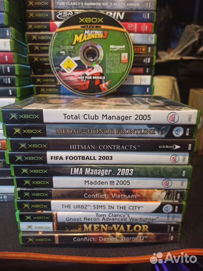 Игры xbox original pal
