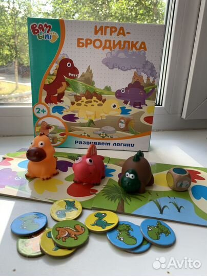 Детские настольные игры