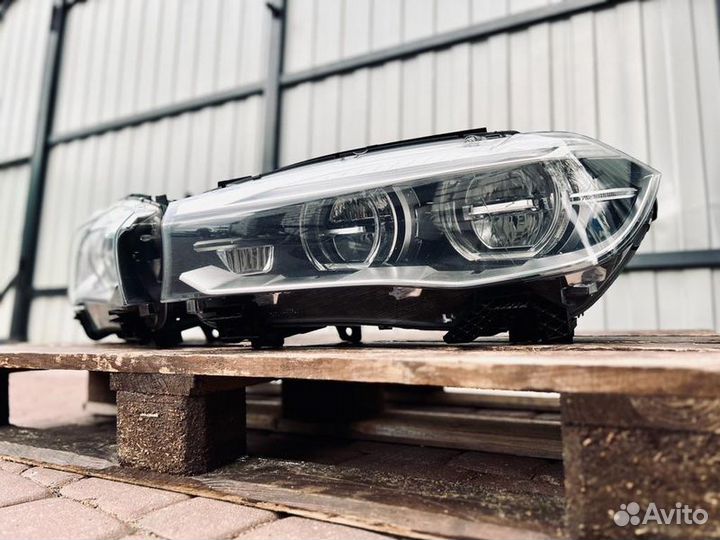 Фара передняя (комплект) BMW X6/X5