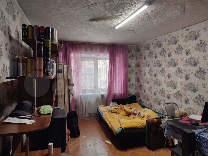 Комната 17,3 м² в 1-к., 3/5 эт.