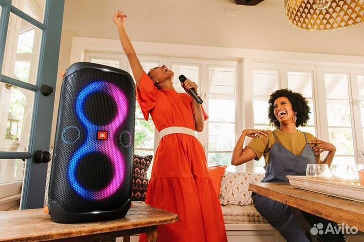 Аренда колонки JBL PartyBox 310 / Микрофоны