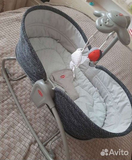 Люлька баунсер tiny love