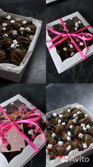 Клубника в шоколаде